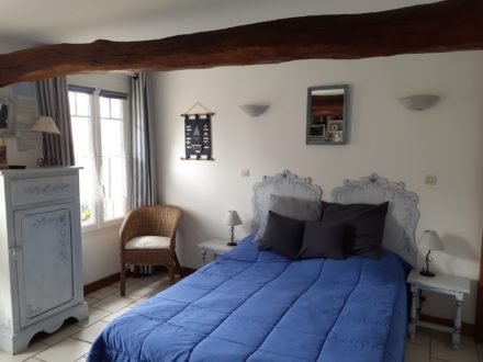 Chambre Bleue #leclosdarry