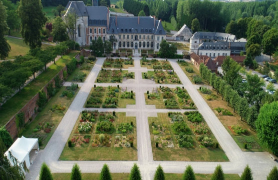 Abbaye et jardins de Valloires