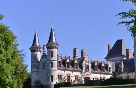 Le château de Regnière Ecluse