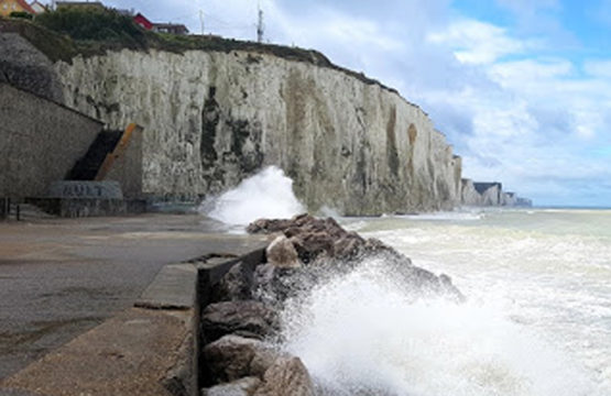 Les falaises d’Ault et son bois de Cise